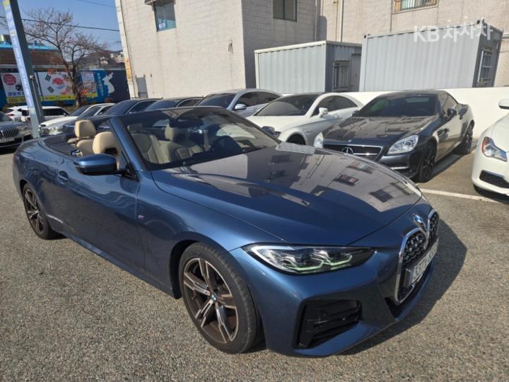 BMW 4 Series G22 420i Convertible M Sport 5