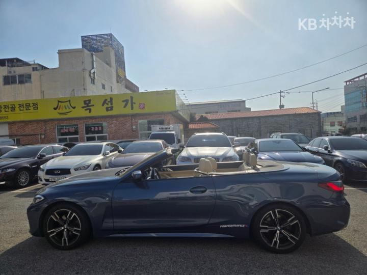 BMW 4 Series G22 420i Convertible M Sport 9