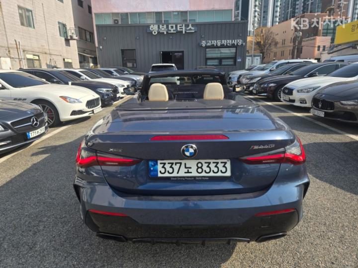 BMW 4 Series G22 420i Convertible M Sport 8