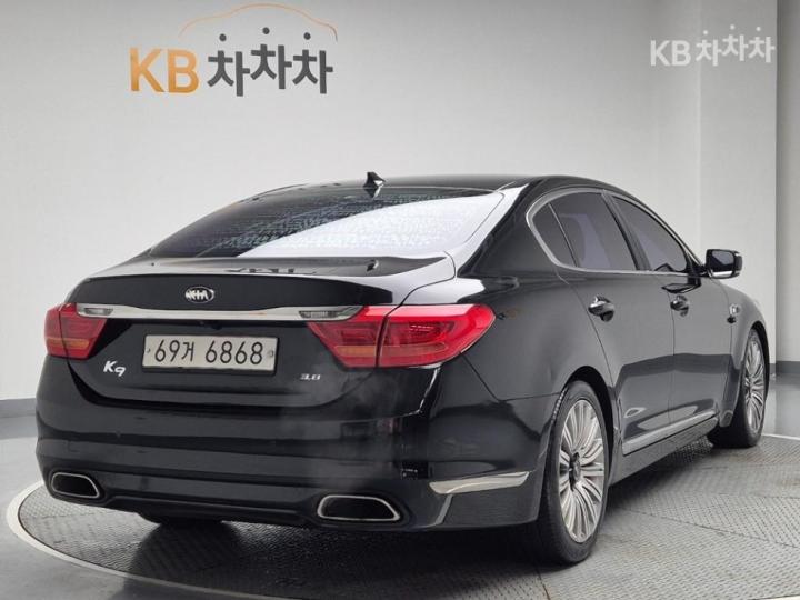 Kia K9 3.3 GDI Noblesse Special 4