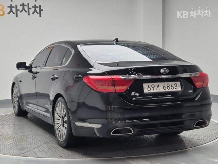 Kia K9 3.3 GDI Noblesse Special 3