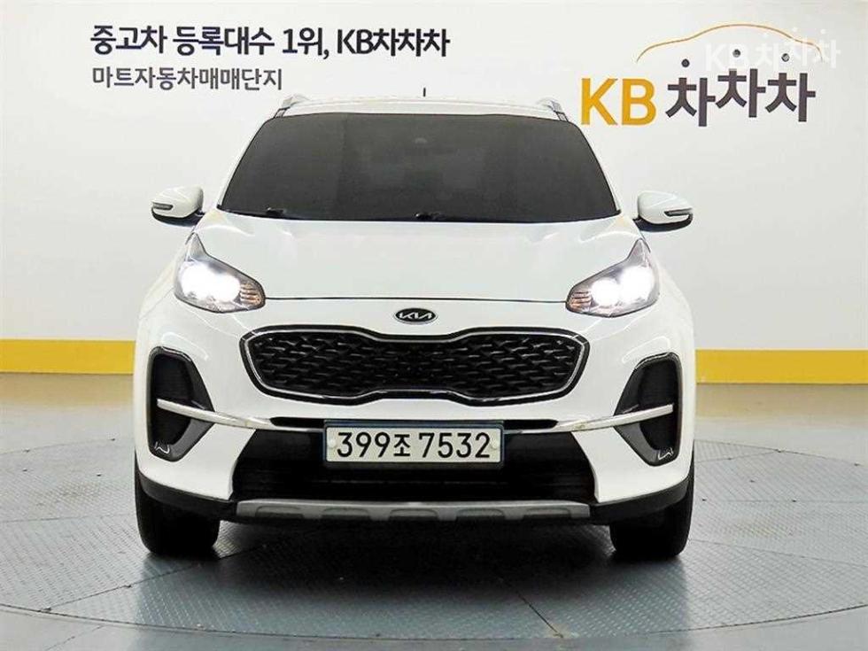 2019 - kia sportage
