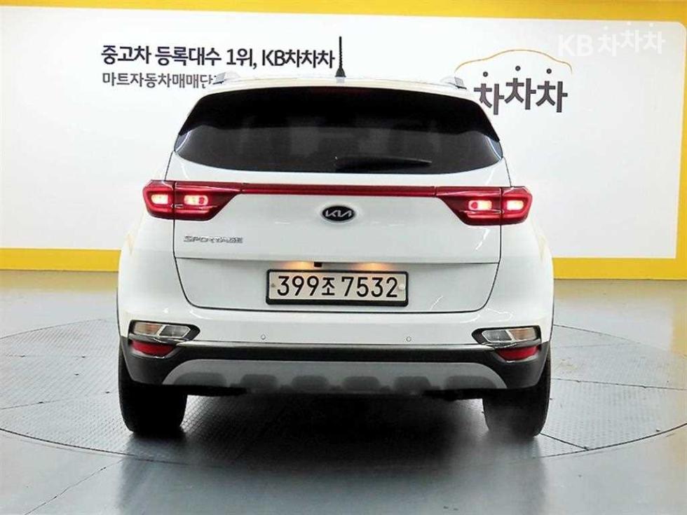 2019 - kia sportage