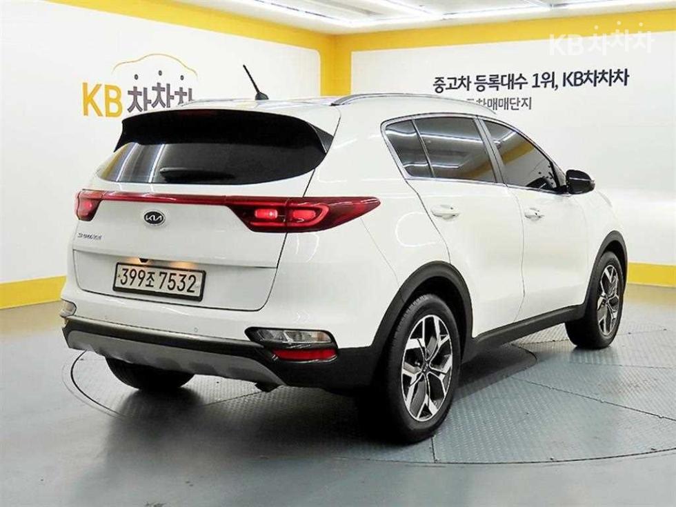 2019 - kia sportage