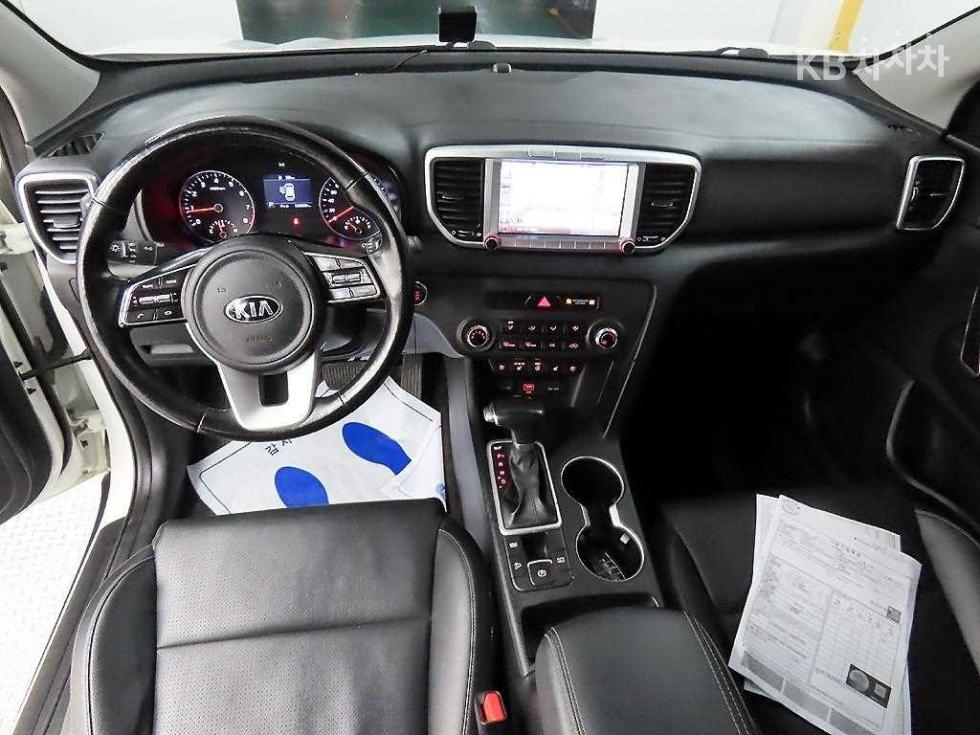 2019 - kia sportage