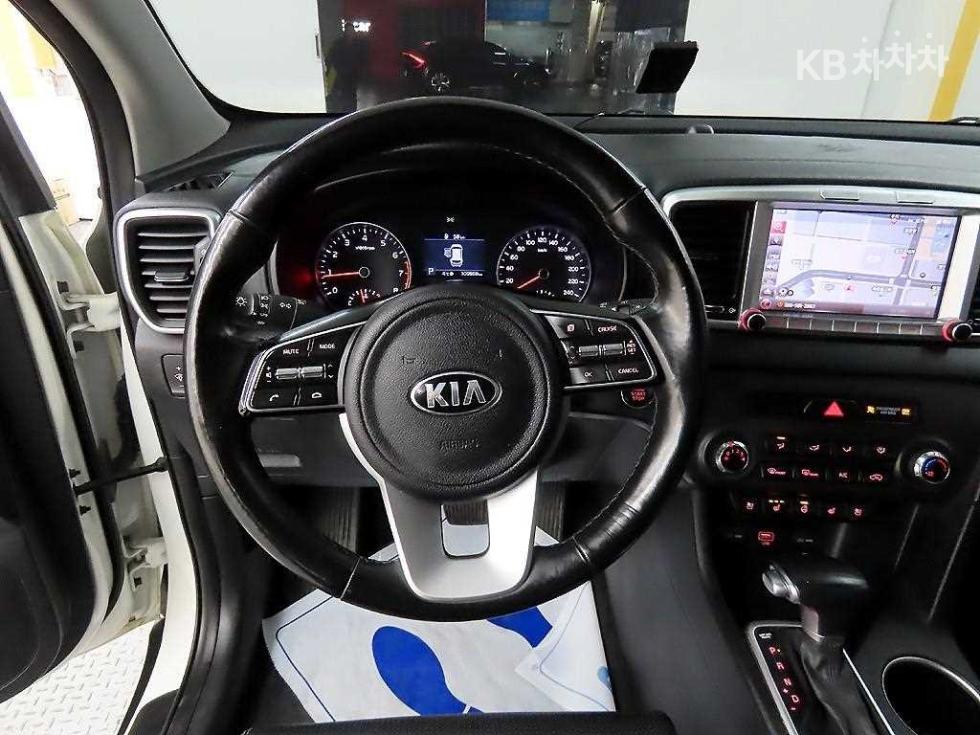 2019 - kia sportage