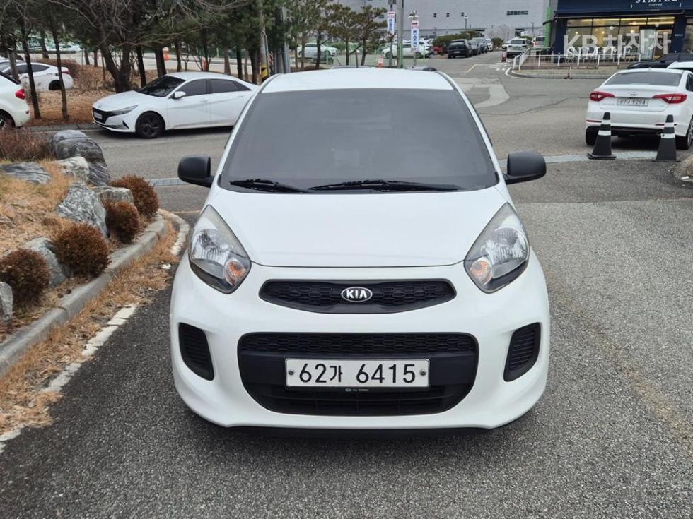 2016 - kia 모닝밴