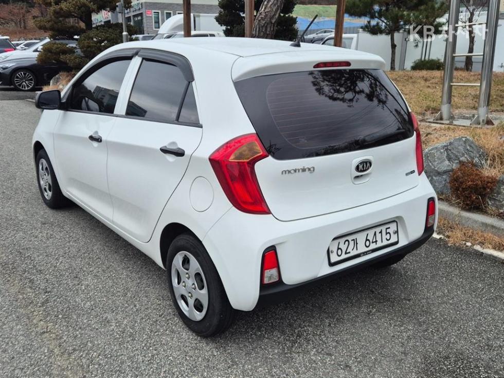 2016 - kia 모닝밴