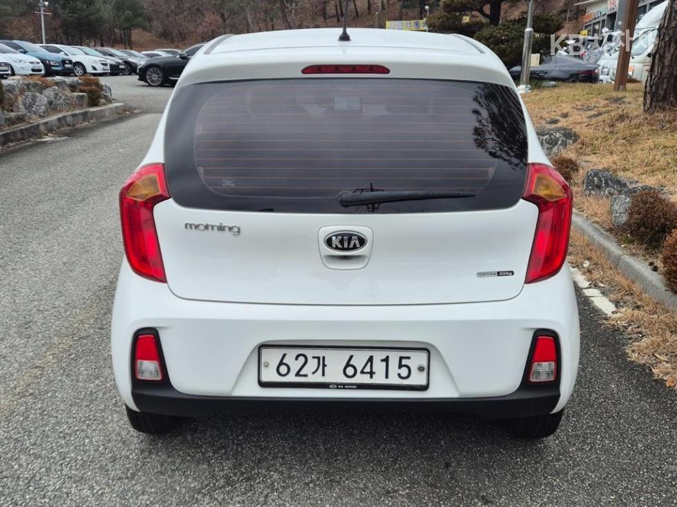 2016 - kia 모닝밴