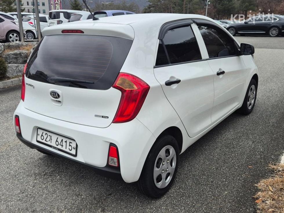 2016 - kia 모닝밴