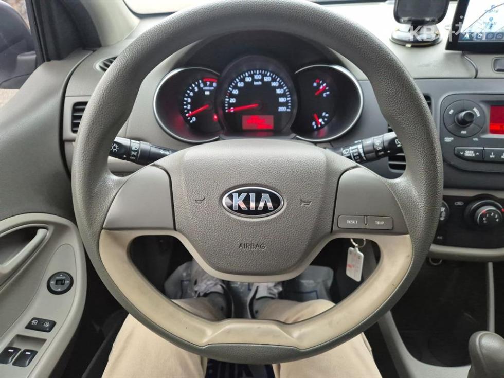 2016 - kia 모닝밴