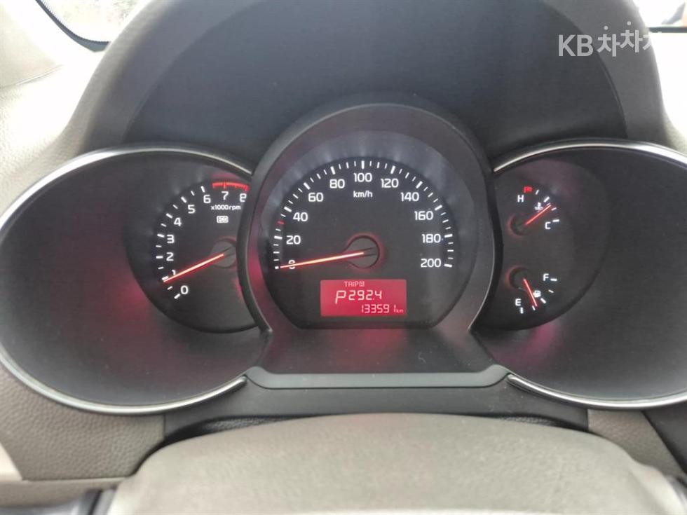 2016 - kia 모닝밴