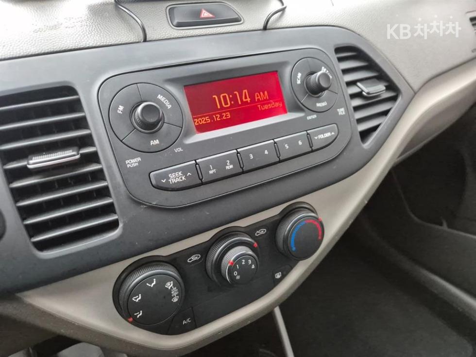 2016 - kia 모닝밴