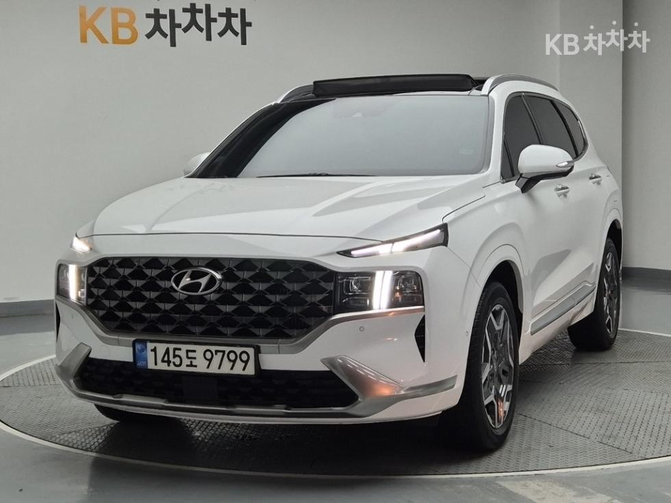 Hyundai 더 뉴 싼타페 TM 하이브리드 1.6 HEV 2WD 캘리그래피 - фото 1