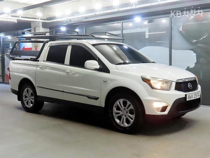 KG Mobility (Ssangyong) Korando Sport CX7 4WD Fashion