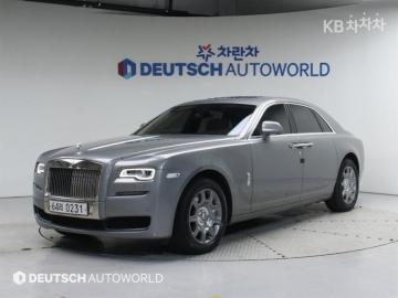 Rolls-Royce Ghost 6.6 V12 — foto 1