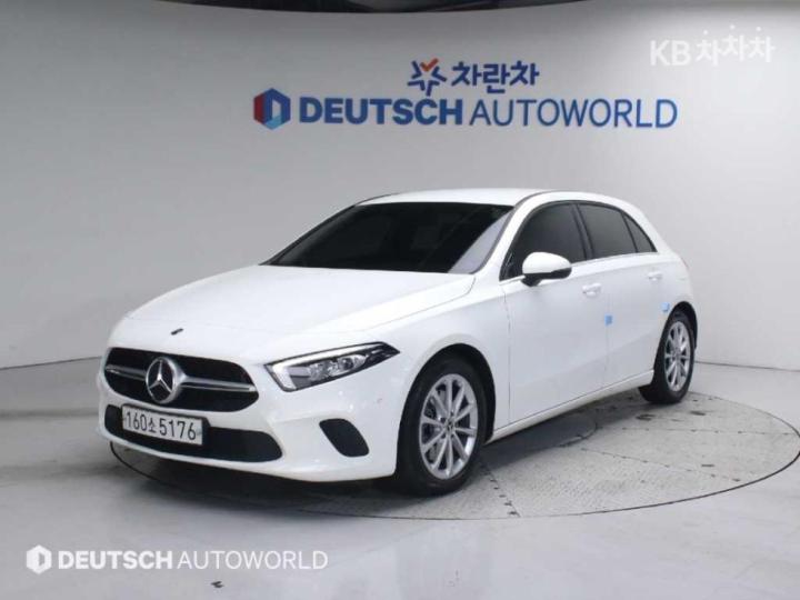 Mercedes-Benz A-Class W177 A220 Sedan 2