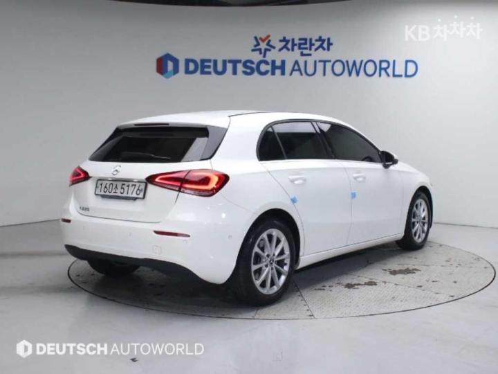 Mercedes-Benz A-Class W177 A220 Sedan 3