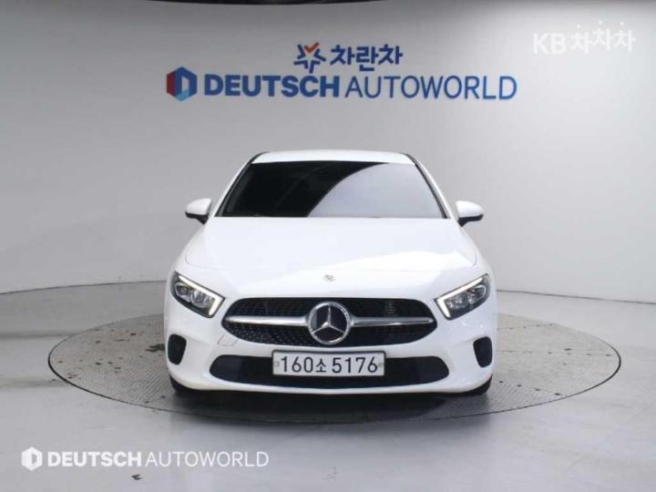 Mercedes-Benz A-Class W177 A220 Sedan 4