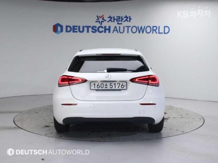 Mercedes-Benz A-Class W177 A220 Sedan 5