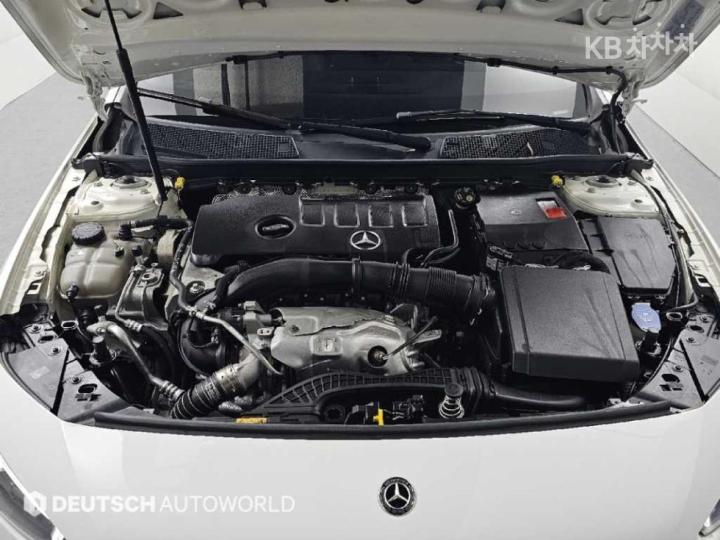 Mercedes-Benz A-Class W177 A220 Sedan 7