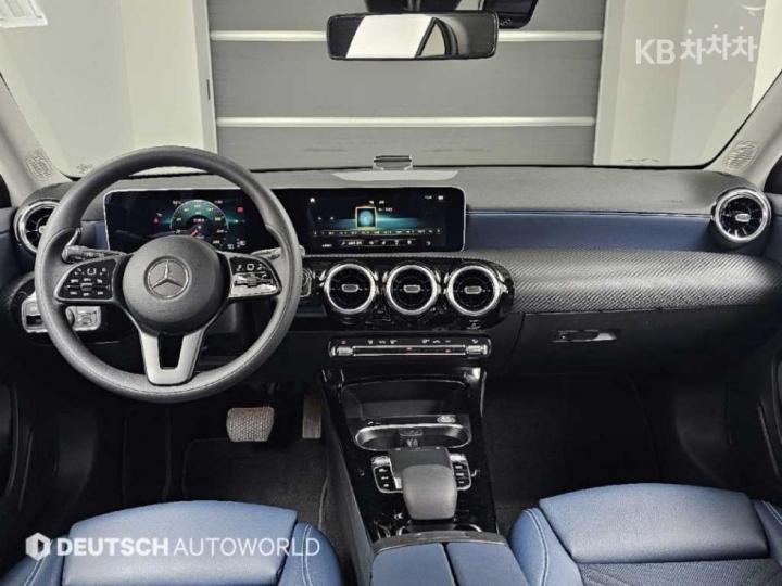 Mercedes-Benz A-Class W177 A220 Sedan 8