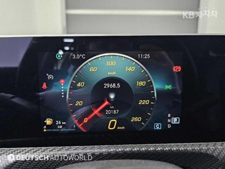 Mercedes-Benz A-Class W177 A220 Sedan 9