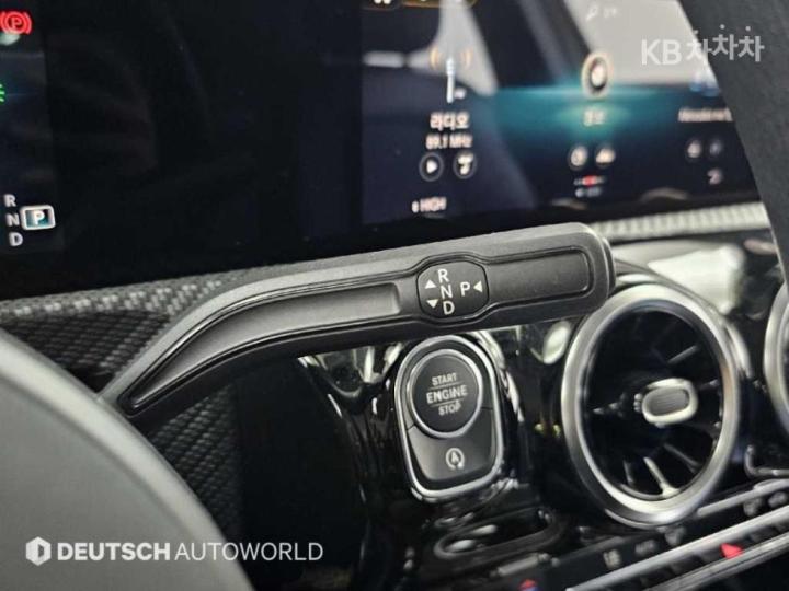 Mercedes-Benz A-Class W177 A220 Sedan 10