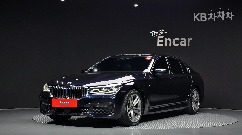 BMW 7시리즈 (G11) 740d xDrive M Sport - фото 1