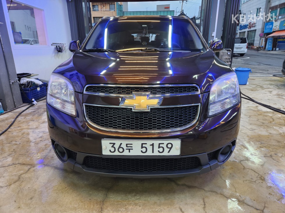 Chevrolet Orlando LPG LTZ — foto 1