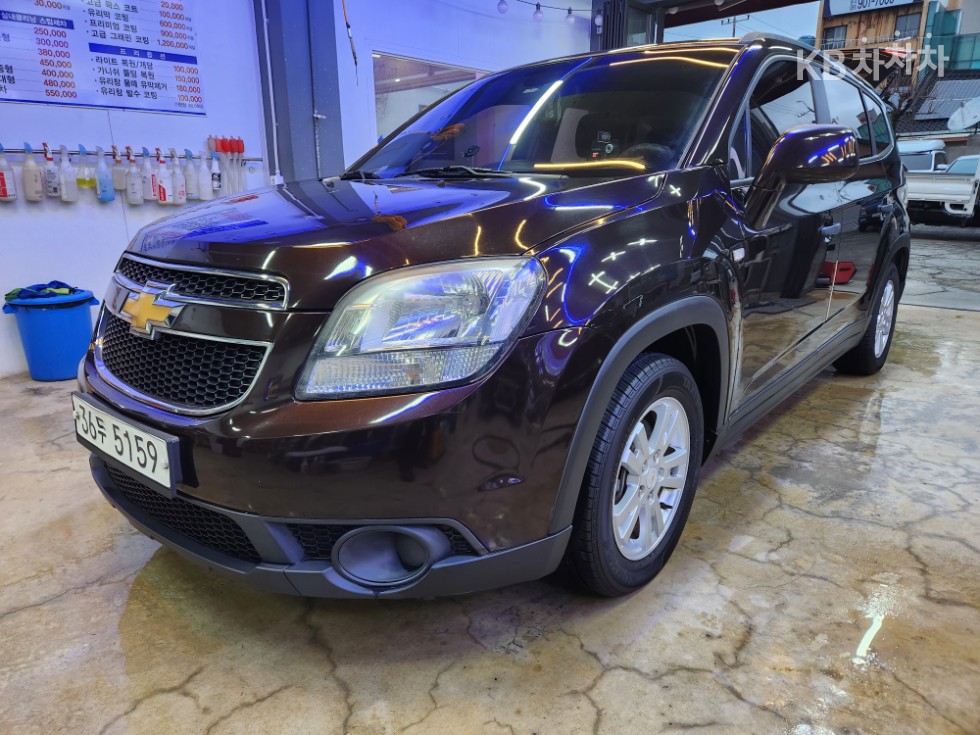 Chevrolet Orlando — miniaturë 2