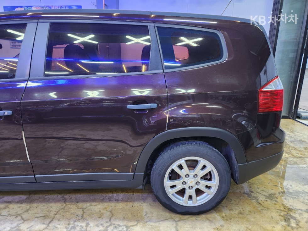 Chevrolet Orlando — miniaturë 4