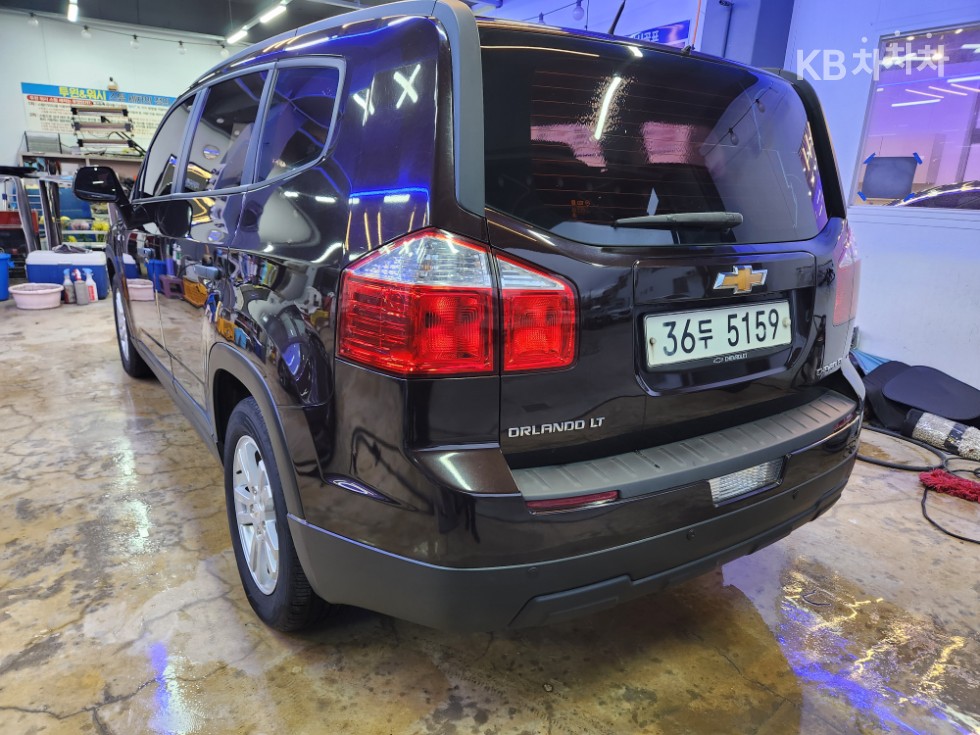 Chevrolet Orlando — miniaturë 5