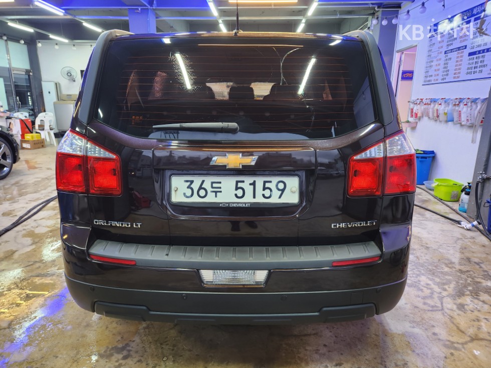 Chevrolet Orlando — miniaturë 6