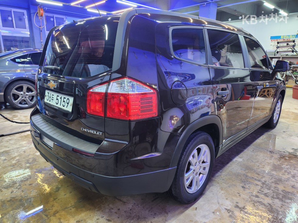 Chevrolet Orlando — miniaturë 7