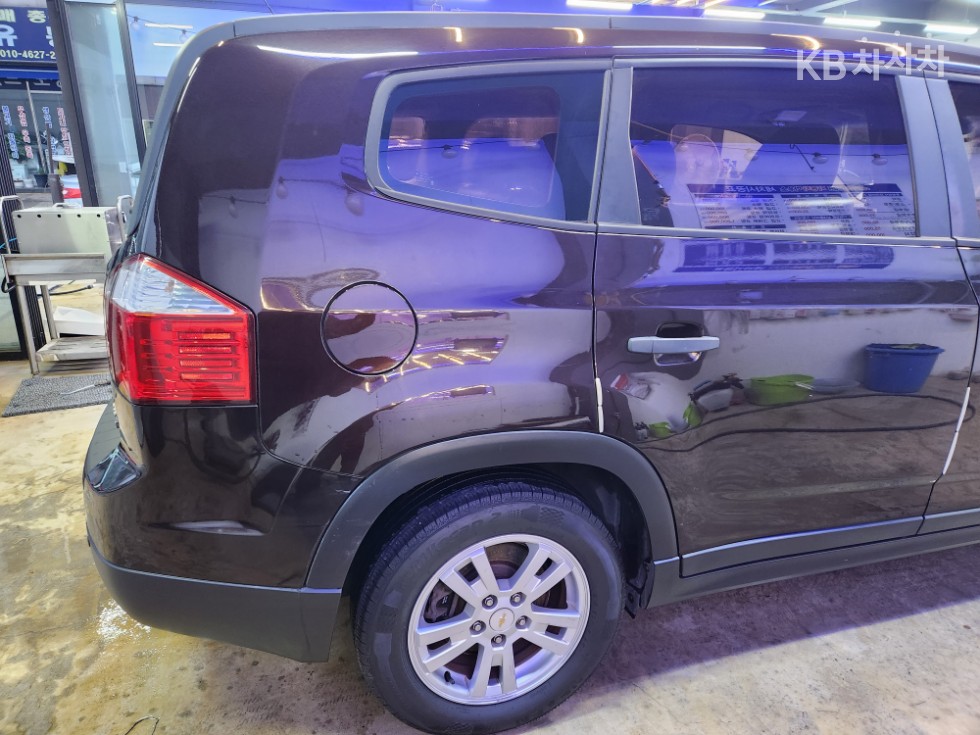 Chevrolet Orlando — miniaturë 8