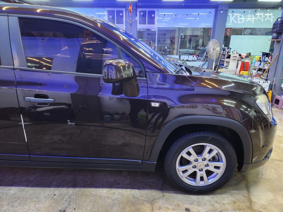 Chevrolet Orlando — miniaturë 9
