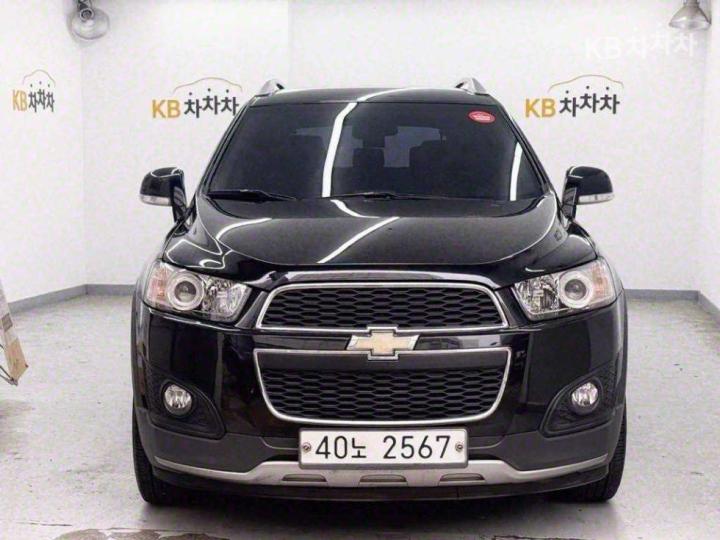 Chevrolet Captiva 2WD LT