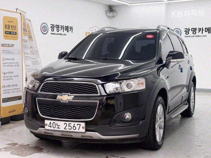 Chevrolet Captiva 2WD LT 3
