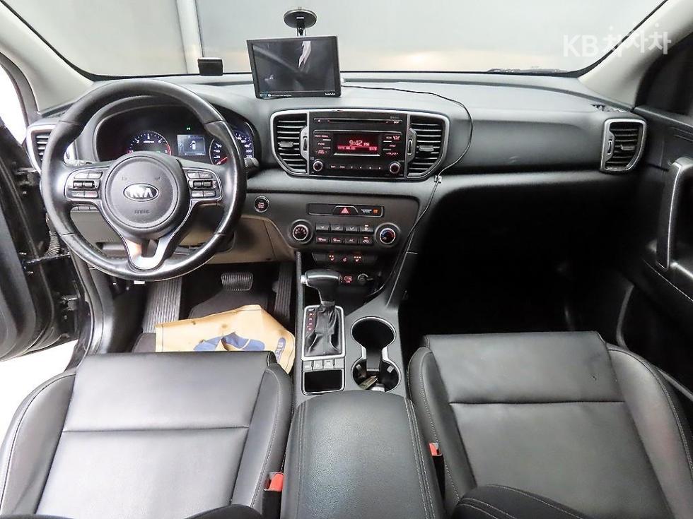 2016 - kia sportage