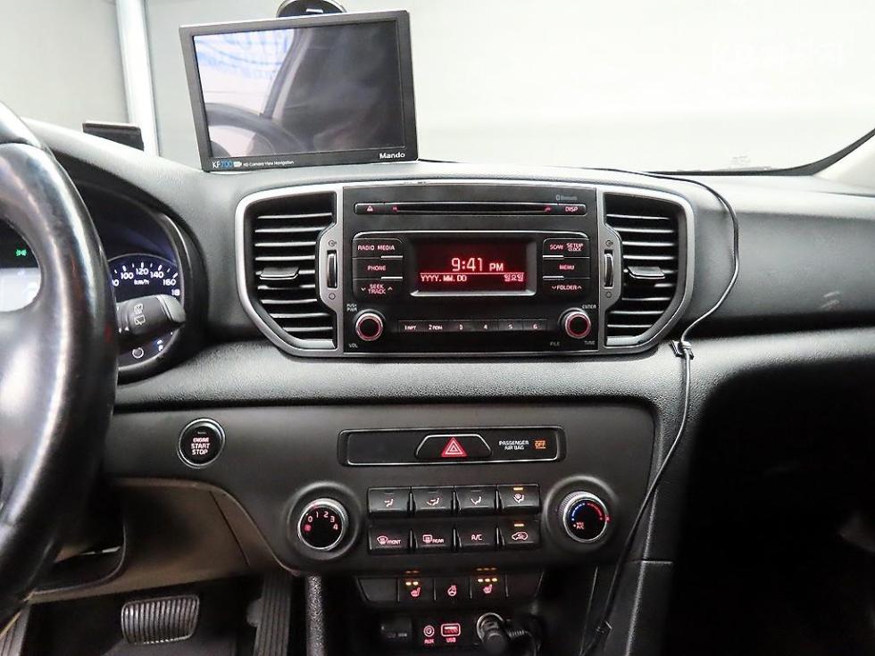 2016 - kia sportage