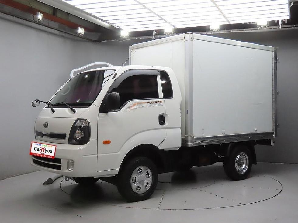2013 - kia bongo iii