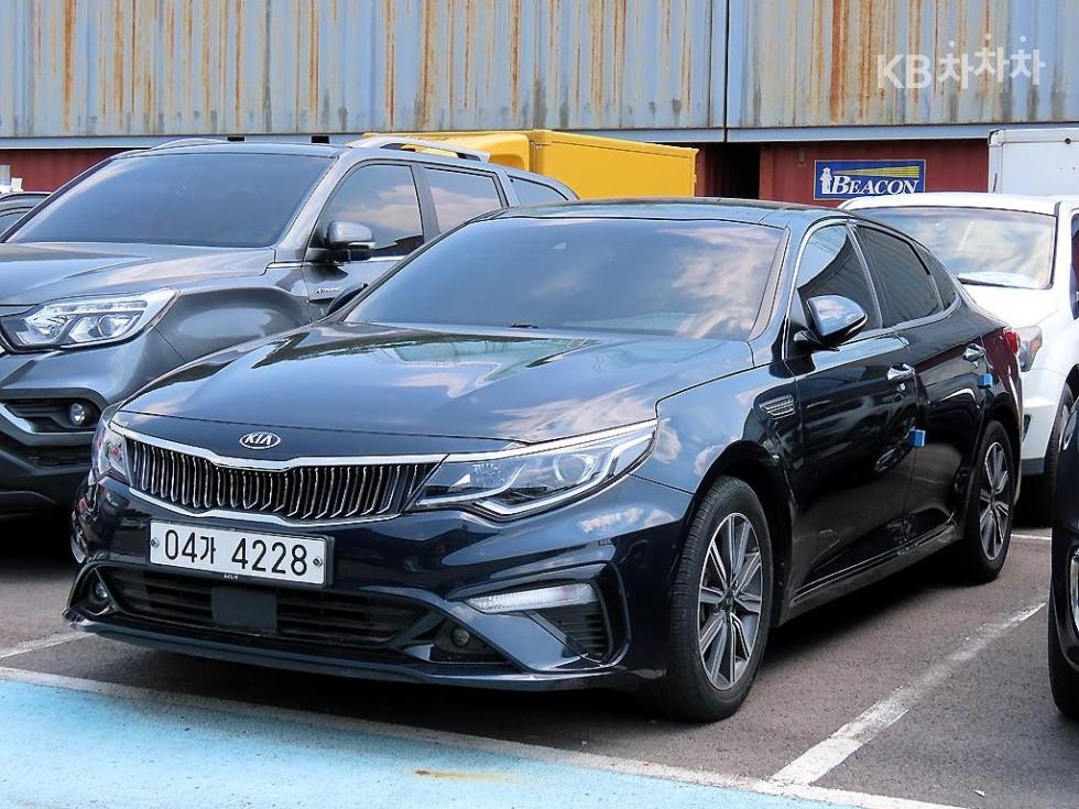 2019 - kia k5