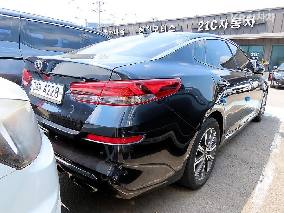 2019 - kia k5