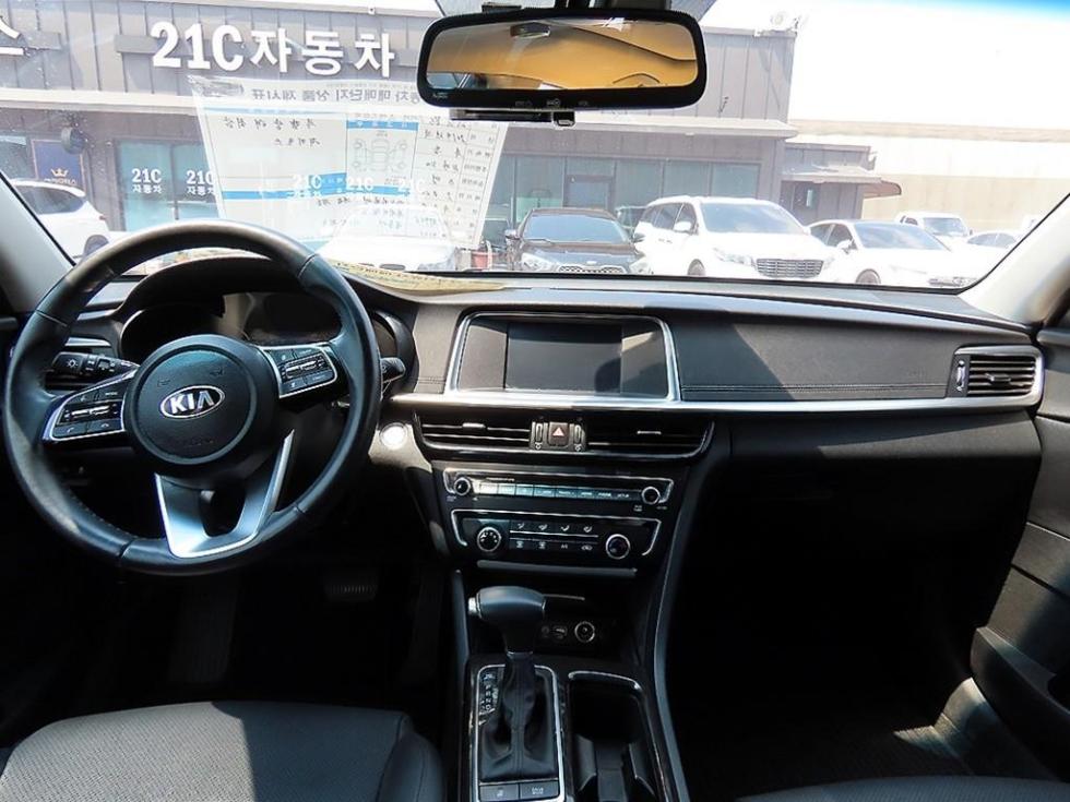 2019 - kia k5