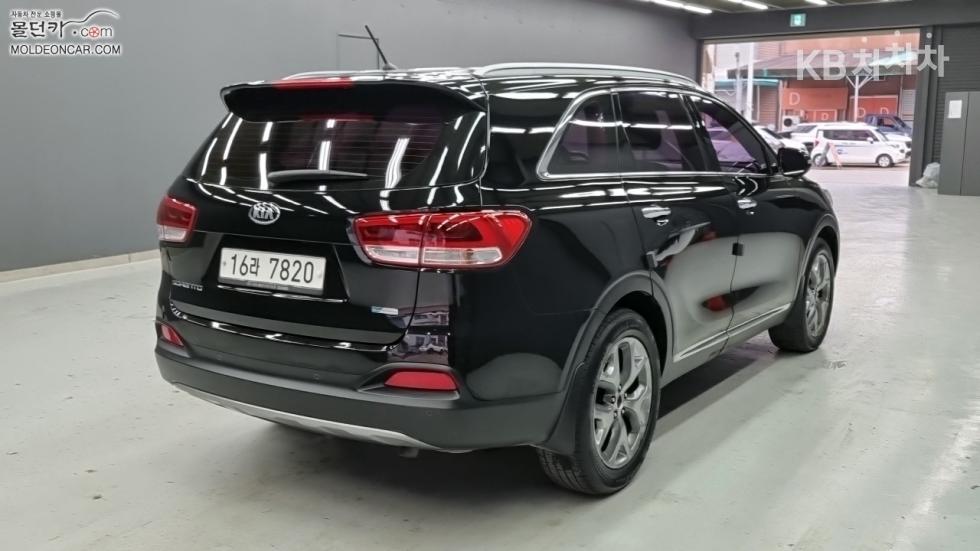 2015 - kia sorento