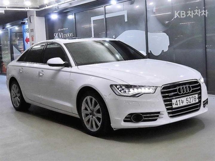 Audi A6 NEW 45 TDI Quattro LED C7 2014-2015 2