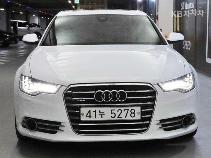 Audi A6 NEW 45 TDI Quattro LED C7 2014-2015 3