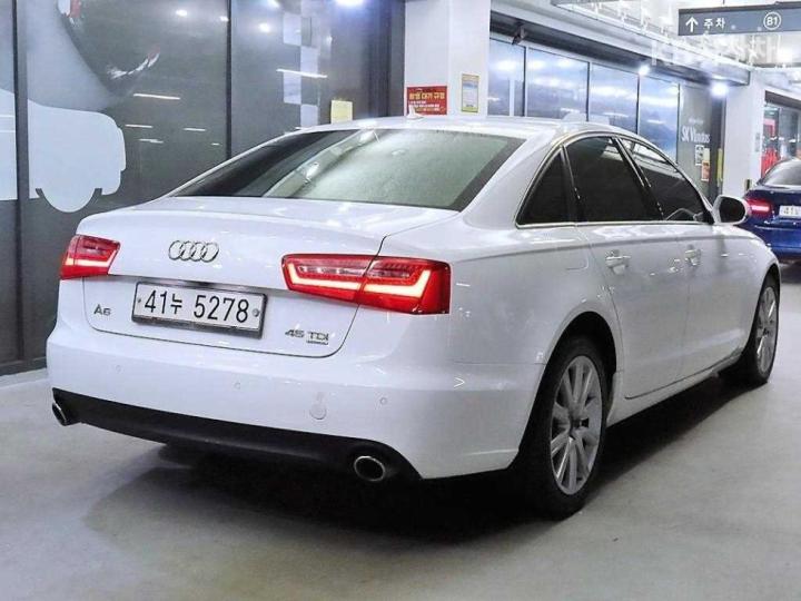 Audi A6 NEW 45 TDI Quattro LED C7 2014-2015 5