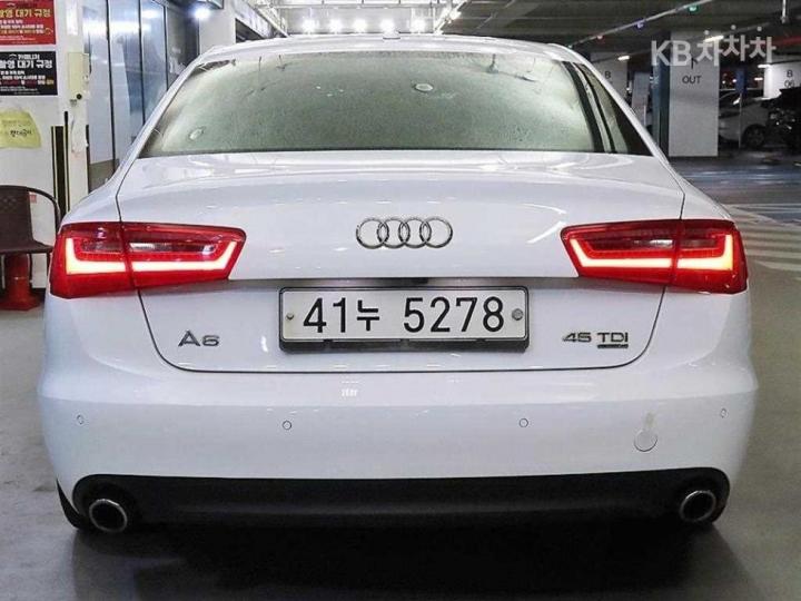 Audi A6 NEW 45 TDI Quattro LED C7 2014-2015 6
